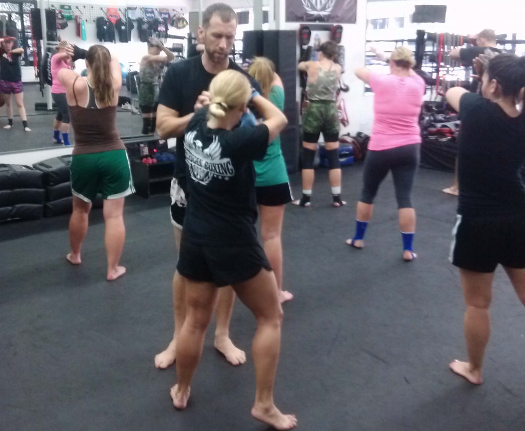 Womens Self Defense Class Pacific Beach San Diego