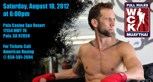 san diego muay thai live event