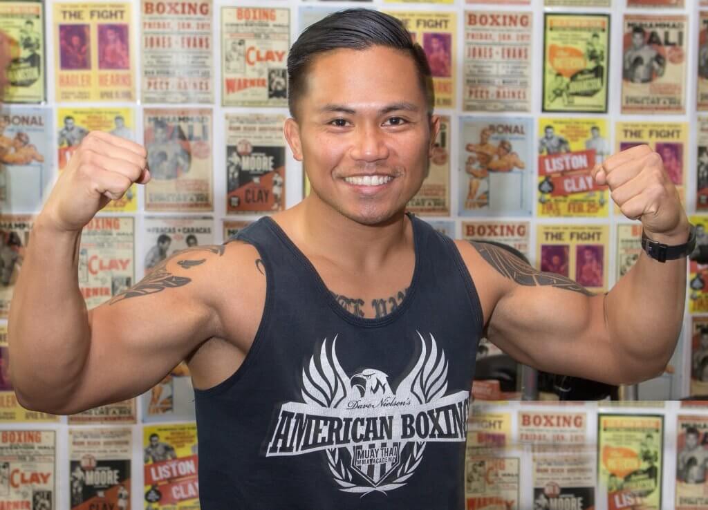 muay thai instructor kyle