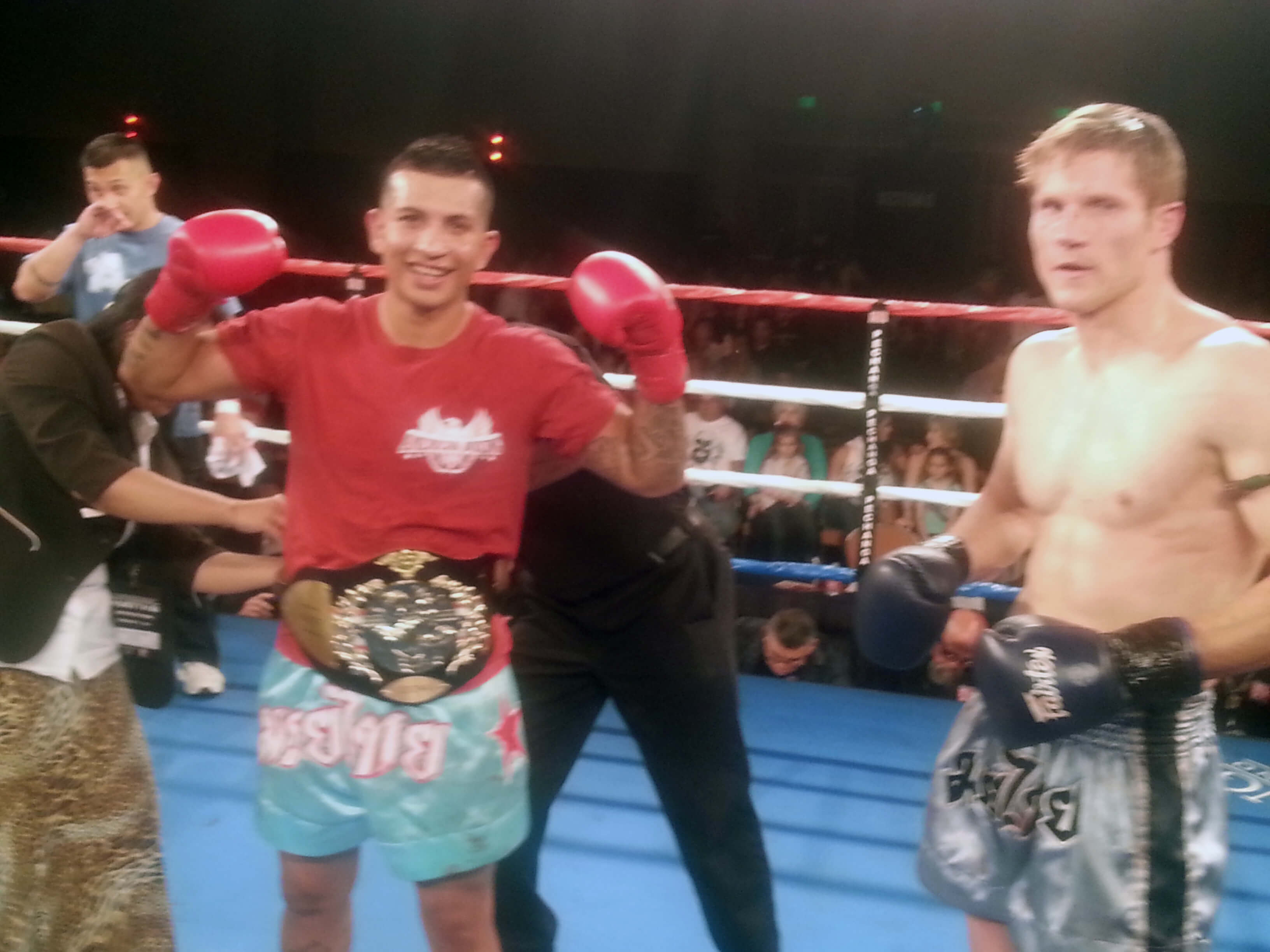 Team Nielsen Fighter Francisco Garcia Muay Thai Champion