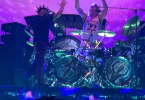 Maynard and Danny HIgh Five.