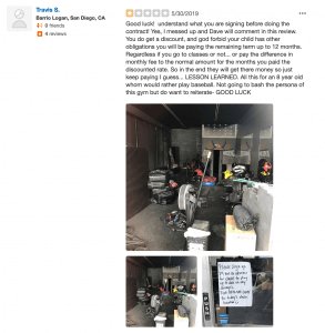 american boxing yelp review