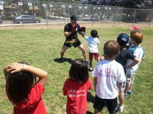 kids boxing summer camp
