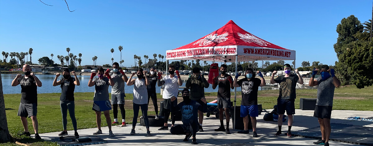 san diego outdoor muay thai classes in pacific beach